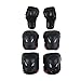 Produktbild Knieschützer, Ellbogenschützer, Kollisionsvermeidung Kniend Knieschoner Outdoor Sports Skating Skateboard Protector Set mit Verstellbaren Doppelgurte für Kinder Kinder