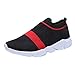Produktbild ZEELIY Damen Freizeit Outdoor Laufschuhe Sportschuhe Turnschuhe Herren Sneakers Running Shoes Air Sport Atmungsaktiv Straßenlaufschuhe