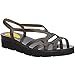 Produktbild Lemon Jelly Miaki Damen Gummi Sommer Sandalen | Schwarz - Schwarz (01 Black) | EUR 37