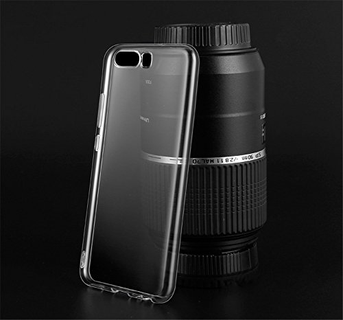 VIFLYKOO Huawei  P10 Funda  Huawei  P10 Cover Extrema Delgado Transparente Funda Huawei  P10 Case TPU Carcasa Silicona Protective para Huawei  P10 Smartphone TPU Case