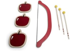 BS Toys GA353 Pfeil und Bogen, Rot/Holz