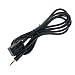 Produktbild Glanz 3,5 mm Stecker AUX Audio Adapter Kabel für BMW Z4 E83 E85 E86 X3