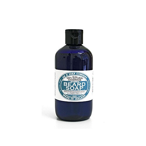 DR K - Champú líquido para el cuidado de la barba, 250 ml