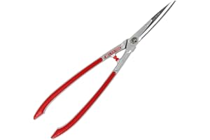 FMHOME ARS KR-1000 Cisaille à haie ultra légère avec lames tranchantes et poignées confortables