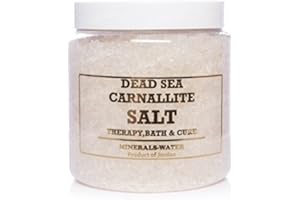 1kg Dead Sea Carnallite salt from Jordan★Natural product★theraphy★100% Pure★Make sure to checkout with Minerals-water.ltd to get what's on the picture★