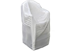 TERRE JARDIN Housse de Protection pour chaises de Jardin