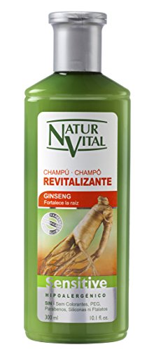 NaturVital Champú Sensitive Revitalizante 300 ml