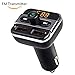 Produktbild ruiyate FM-Transmitter, Bluetooth Radio Adapter Handsfree-Car Kit MP3 Musik Player mit USB-Port, unterstützt SD-Karten bis zu 32 GB