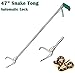 Produktbild TUDIO Snake Catcher, Professionelle Snake Tongs, Reptil Grabber Stick, Klapperschlange Zangen, Outdoor-Abenteuer-Handling-Tool Trash Picker