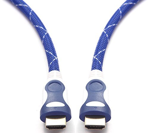 HDMI Kabel 2.0 / 1.4a kompatibel High Speed mit Ethernet (Neuster Standard) ARC 3D 4K Ultra HD (1080p/2160p) – 1m IBRA PROMO GOLD - 7