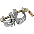 GeZu Impex® Swivel Coupler 48 x 60 mm Hot Dip Galvanised Clamp for Scaffolding Steel Pipe Construction Tubes Rotary Coupling
