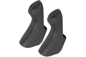 CHICIRIS Capuchas de Freno de Bicicleta de Carretera, 1 par de Fundas Protectoras de manija de Palanca de Freno de Bicicleta para Bicicleta de Carretera ST-4700/5800/6800
