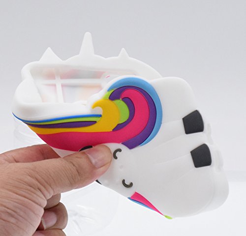 BENKER Xiaomi Redmi 3 3S 3 Pro 3X 4A 4X Funda Im genes de Dibujos
Animados en 3D de Alta Calidad de Silicona Carcasa de Telefono -
Rainbow Unicornio