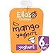 Produktbild Ellas Küche Bio Mango Yummy Yoghurt Griechisch 6mth + (90 g) - Packung mit 2