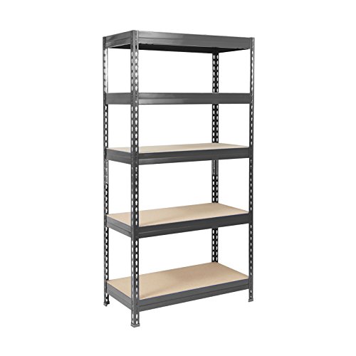 Mammut® Schwerlastregal Bison – 6 Größen/3 Farben wählbar – 175kg Tragkraft/Boden, TÜV/GS, lackiert - 2