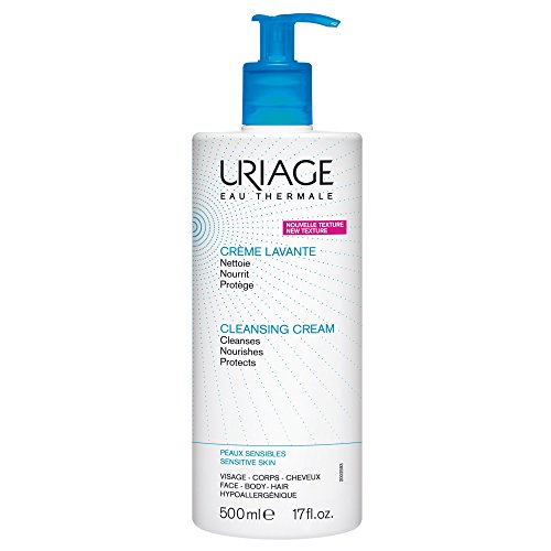 Uriage Cleansing Cream for Sensitive Skin, 500 ml