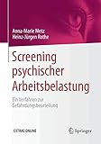 Image de Screening psychischer Arbeitsbelastung: Ein Verfahren zur Gefährdungsbeurteilung