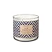 Produktbild White Barn 3 Docht Kerze Blau Bungalow