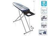 Leifheit Air Active Express M Table à Repasser pour Un Repassage Rapide, sans Plis, Planche adaptée aux centrales Vapeur