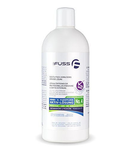 Hornhautentferner Mr. Fuss Aktiv Lösung No. 4 500ml Hornhautentfernung
