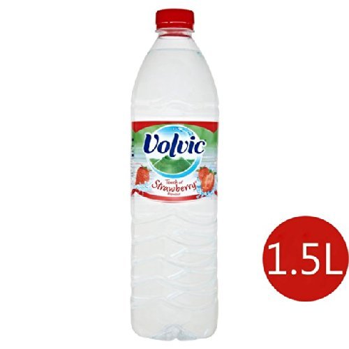 Preisvergleich Produktbild Volvic Touch of Fruit Strawberry 1.5L by Volvic