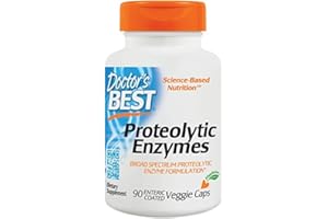 DR. BEST PROTEOLYTIC ENZYMES 90 VCAP