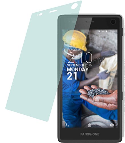 Preisvergleich Produktbild 4ProTec 4X ANTIREFLEX matt Schutzfolie für Fairphone 2 (2015) Premium Displayschutzfolie Bildschirmschutzfolie Schutzhülle Displayschutz Displayfolie Folie