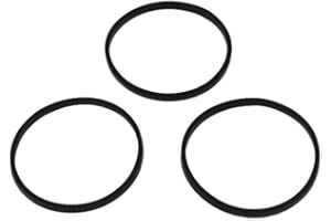 HURI 3 Stück Dichtung Schwimmer, Vergaser Schwimmerkammer für Tecumseh Motor Rasenmäher 631028 29630121