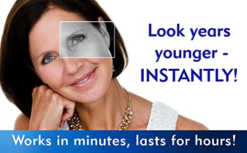 SUERO DE REJUVENECIMIENTO INSTANTÁNEO DE LA CARA IMMACULIFT - REJUVENECIMIENTO INSTANTÁNEO DE OJOS - REMUEVE ARRUGAS - FUNCIONA EN MINUTOS Y DURA HORAS