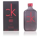 Género: Hombre Calvin Klein Ck One Red Edition - Agua de tocador vaporizador para hombre, 100 ml