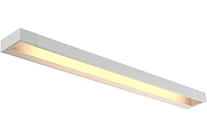 ‎ARCCHIO Arcchio ,schwenkbar (spritzwassergeschützt (Modern) in Weiß aus Aluminium (1 flammig,) - Bad Wandleuchten Spiegelleuchte Badezimmer Wandbeleuchtung Badezimmerleuchte