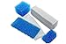 Produktbild vhbw® Filter-Set wie 787-203 mit HEPA-Filter, Motorschutz-Filter, Nassfilter, Schaumstoff für Thomas Twin T1, T2, TT Aquafilter, Genius Aquafilter
