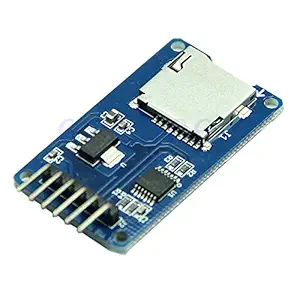 Embedded kart Micro SD TF Card Memory Shield Module SPI Micro SD Adapter for Arduino