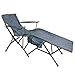 Produktbild Falten Liegen ZGL Relaxsessel & -Liegen Outdoor Recliners Eisenrohr Sessel Camping Sessel Portable selbstfahrende Tour Klappbett Büro Bett Krankenhaus Pflege Bett