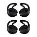 Produktbild AchidistviQ In-Ear-Ohrstöpsel für Apple AirPods iPhone 7, 4 Stück Schwarz