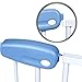 Infantastic® TSCG01-2-2er Set of 2 Safety Gates Height: 30 in/74 cm (for Stairs, Doorways and Hallways)