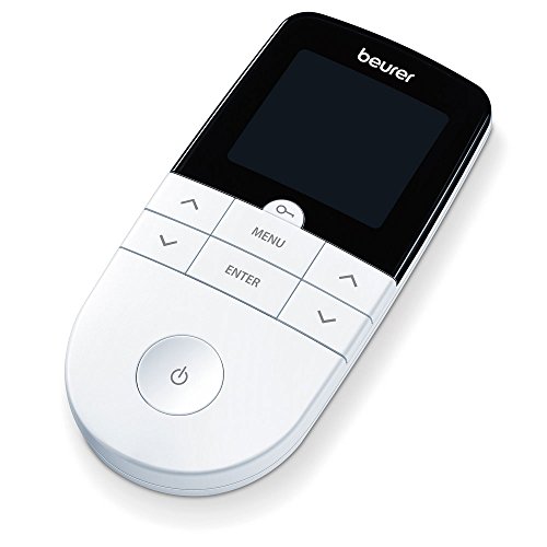 Beurer EM 49 Digital TENS/EMS, elektrische Nerven- und Muskelstimulation sowie Entspannungs-Massage fürs Wohlbefinden - 8