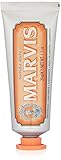 Ayuda a blanquear los dientes Marvis Dentífrico (Exótico Jengibre y Menta) - 25 ml