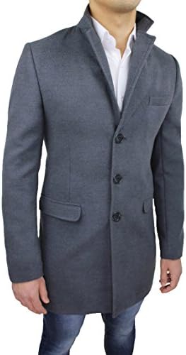 Mat Sartoriale Men's Cape Coat grey grey Medium