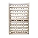 Produktbild Tree-on-Life Holzfarbe Flaschen Lagerregal 75 Töpfe Halter 10 Schichten Modular Master Paint Box Organizer Storage Tools