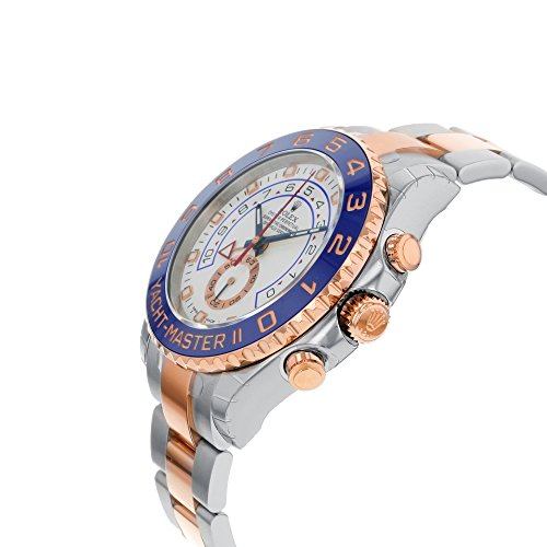 Rolex Yacht-Master II 116681 Steel & 18K Pink Gold Automatic Men's Watch