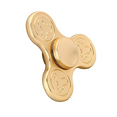 K&C Spinner Fidget EDC ADHD Focus Toy Ultra Durable High Speed 3-8 Min Spins Precision Copper material Gold K&C Spinner Fidget EDC ADHD Focus Toy Ultra Durable High Speed 3-8 Min Spins Precision Copper material Gold