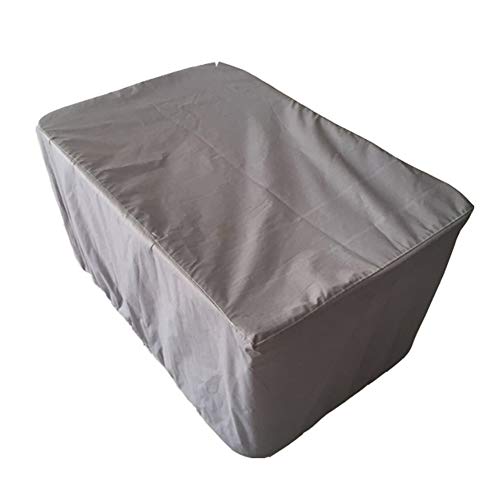 Preisvergleich Produktbild QIANGDA Gartenmöbel Abdeckung Abdeckplane Schutzhülle Rechteckig Wasserdicht Staubdicht Grillabdeckung Atmungsschutz, Mehrere Größen, Anpassbar (Farbe : Gray, größe : 170x94x70cm)