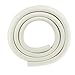 Tinksky 2M L-shaped Thicken Baby Safety Table Edge Corner Protector Guard Cushion Anti-collision Bumper Strip (White)