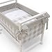 Cambrass Crib Next (56 x 90 x 73 cm, Bebe Grey)