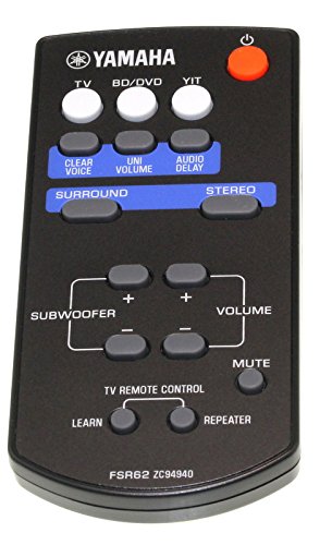 Preisvergleich Produktbild Yamaha ZC949400 / FSR62 Ferbedienung für YAS-201 Soundbar