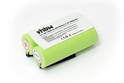 vhbw Batterie 2000mAh pour rasoir Philips Philishave HQ6720, HQ6730, HQ6740, HQ7742, HQ7760, HQ7780, HQ8845, HQ8850, HQ8865, HS930 etc