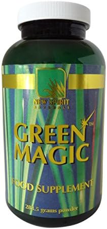 Green Magic Nutrient Rich Food Supplement Powder - 3 Months Supply 283 grams Green Magic