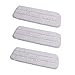 Produktbild FBGood Dampf Mopp Teile (3 Stück Mopp) für Deerma Tb500 Sprühen Wasser Mopp, Original 360 Reinigungstuch Schwenken Ersatz Mopp Stoff Zubehör Waschbar Reinigung Ersatzkissen, 360X135mm