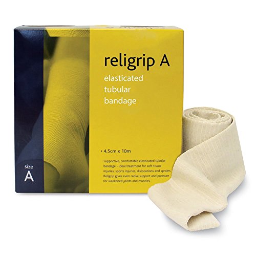 Reliance Medical Religrip A Vendaje tubular elástico, 10 m